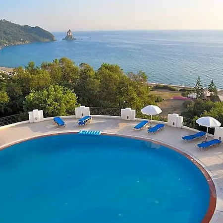 Beautiful Maria With Pool - Agios Gordios Beach, Corfu Hotel 4*