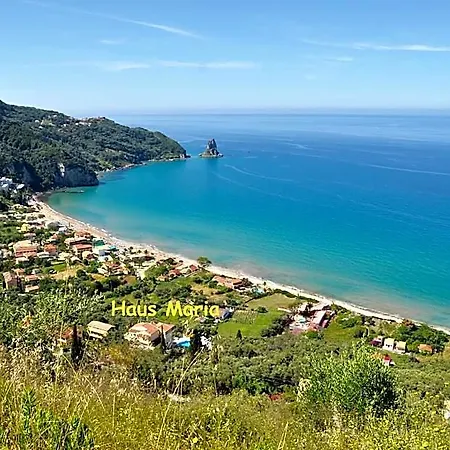 Beautiful Maria With Pool - Agios Gordios Beach, Corfu Apartament Corfu (city)