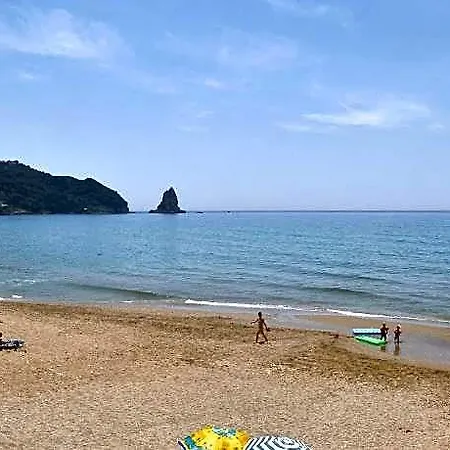 Apartament Beautiful Maria With Pool - Agios Gordios Beach, Corfu *