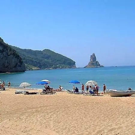 Beautiful Maria With Pool - Agios Gordios Beach, Corfu 4*